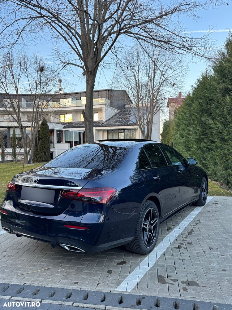 Mercedes-Benz E 300 de 4Matic 9G-TRONIC - 6