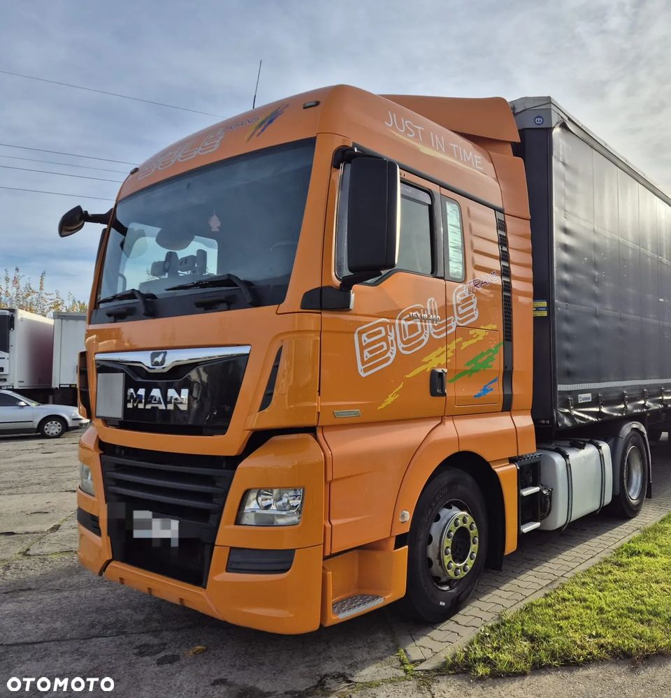 MAN TGX 18.460 EfficientLine - 1