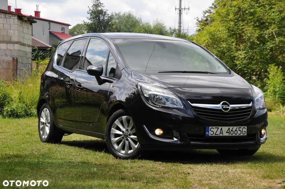Opel Meriva 1.4 Ecoflex Start/Stop drive - 4