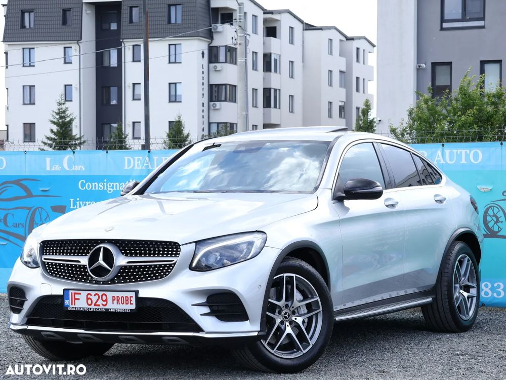 Mercedes-Benz GLC Coupe 220 d 4Matic 9G-TRONIC AMG Line - 2
