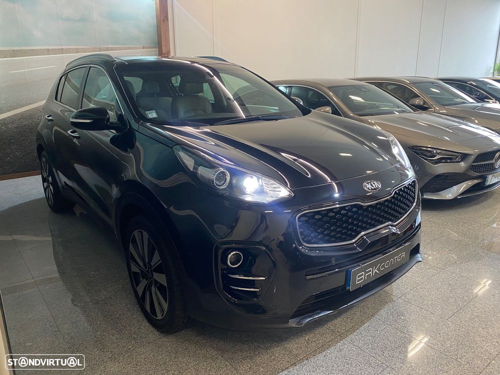 Kia Sportage 1.6 CRDI ISG SX - 2