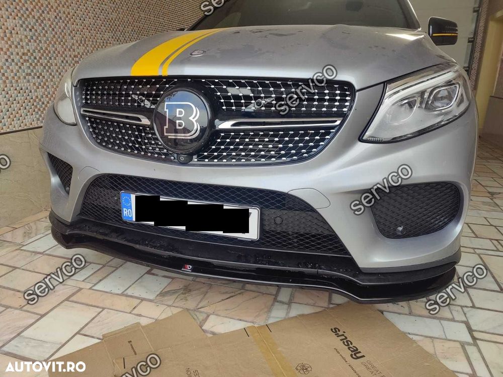 Prelungire bara fata Mercedes GLE E166 Amg-Line 2015-2018 v1