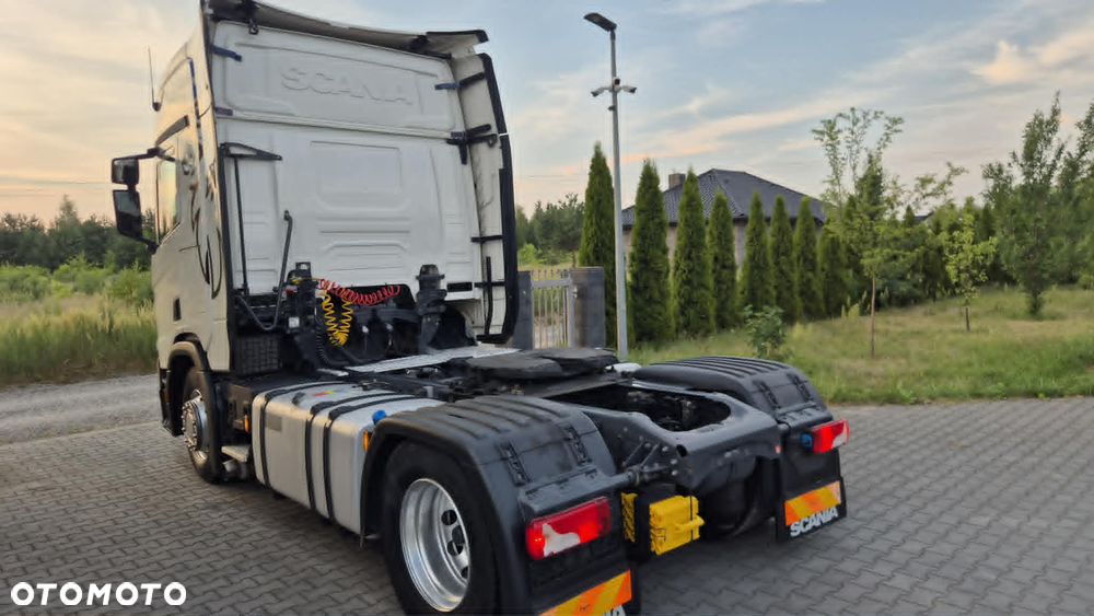 Scania R410 ADR AT Hydraulika - 3