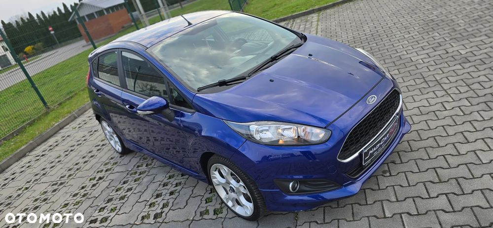 Ford Fiesta 1.0 EcoBoost S&S ST-LINE - 17