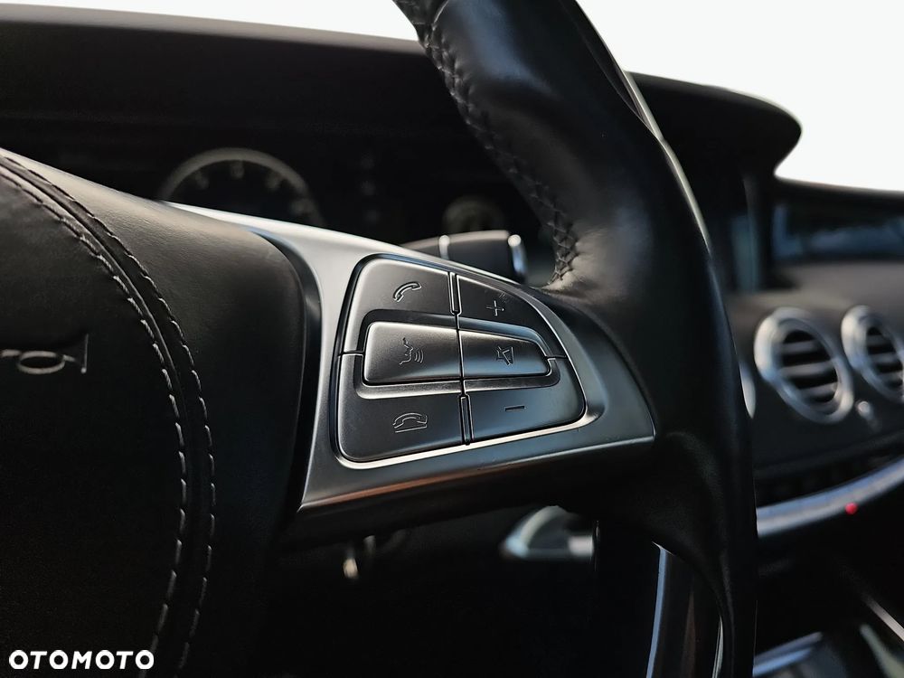 Mercedes-Benz Klasa S 500 4Matic 7G-TRONIC - 17
