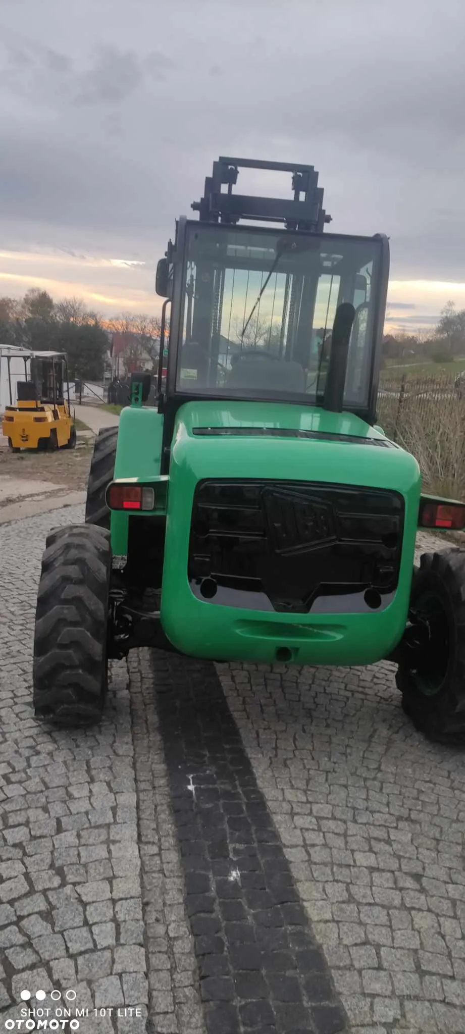 JCB 926 wózek widłowy terenowy 4x4 - 7