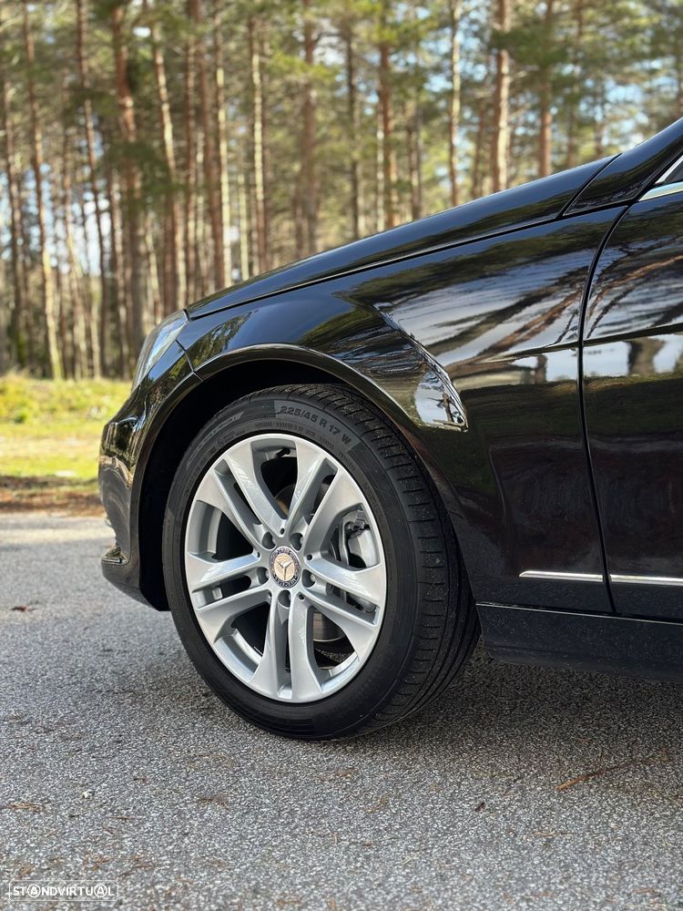 Mercedes-Benz C 220 CDi Avantgarde BE 128g - 14