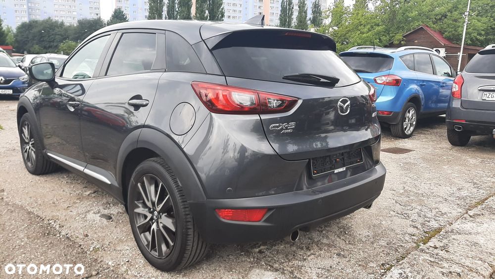Mazda CX-3 SKYACTIV-G 150 i-ELOOP AWD Drive Exclusive-Line - 4
