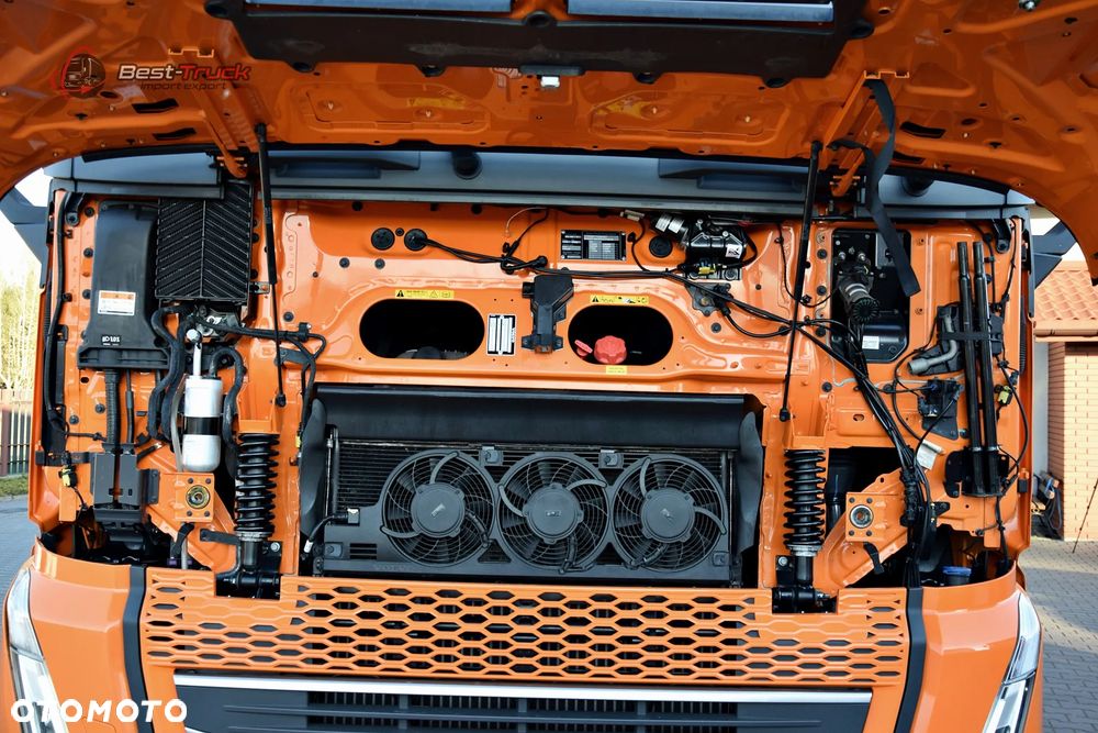 Volvo FH500 XL / STANDARD / FULL LED / I-PARK COOL /  VDS DYNAMIC STEERING - 28
