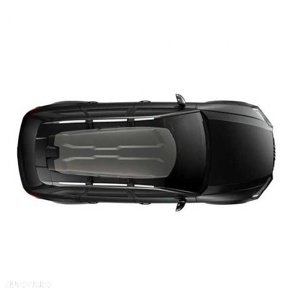 Cutie portbagaj Thule Vector M Titan Gri Mat, 212x88x33cm - 3