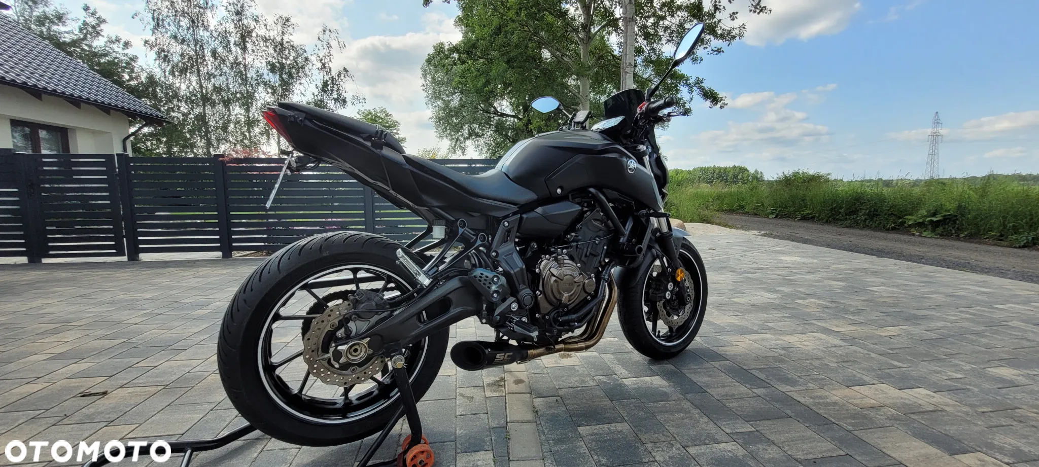 Yamaha MT - 4