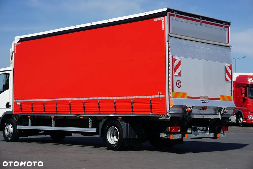 MAN TGL / 12.190 / E 6  / FIRANKA + WINDA / ŁAD. 6 525 KG / 16 PALET - 39