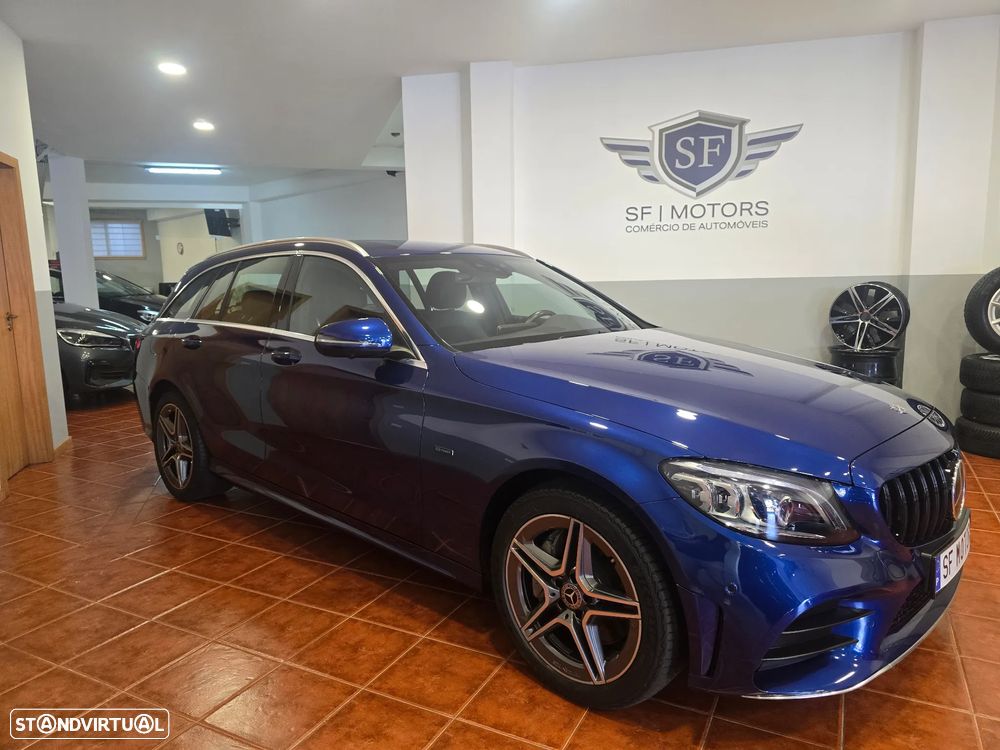 Mercedes-Benz C 300 de T 9G-TRONIC AMG Line - 1