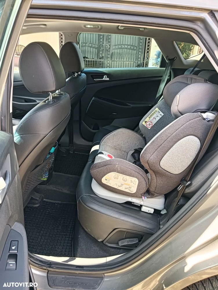 Hyundai Tucson blue 1.6 CRDi 2WD DCT Premium - 7