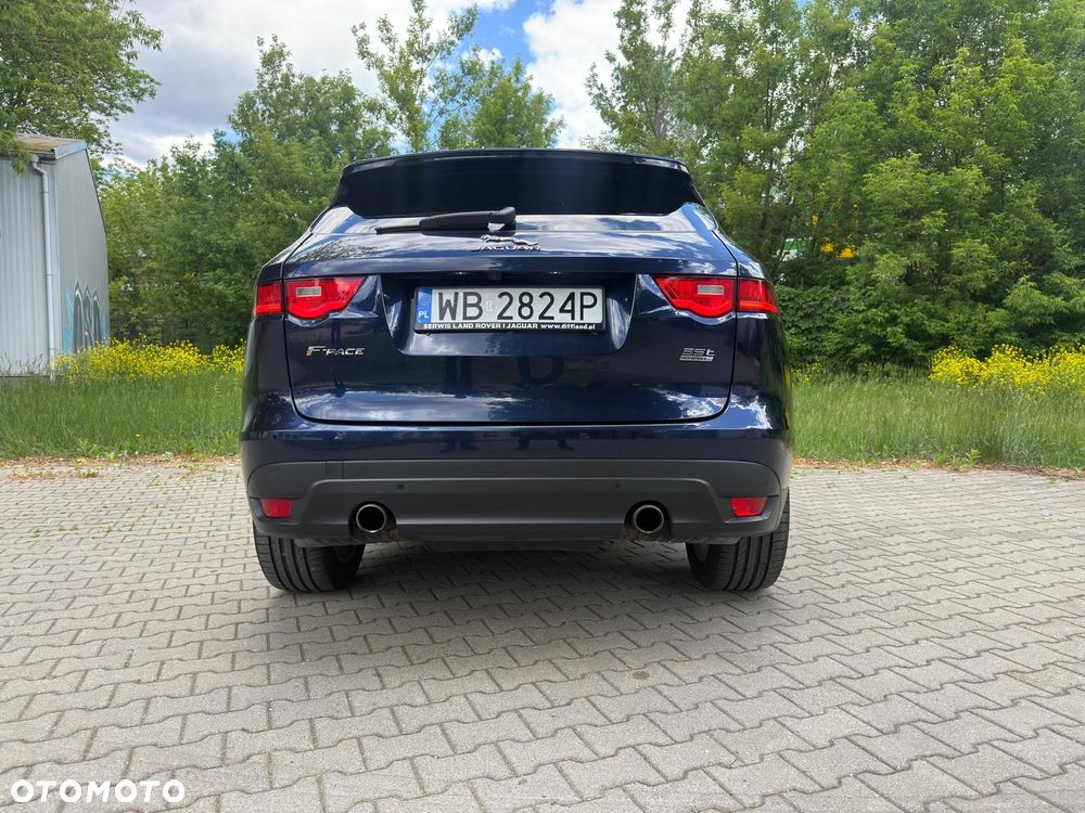 Jaguar F-Pace 3.0 V6 AWD R-Sport - 34