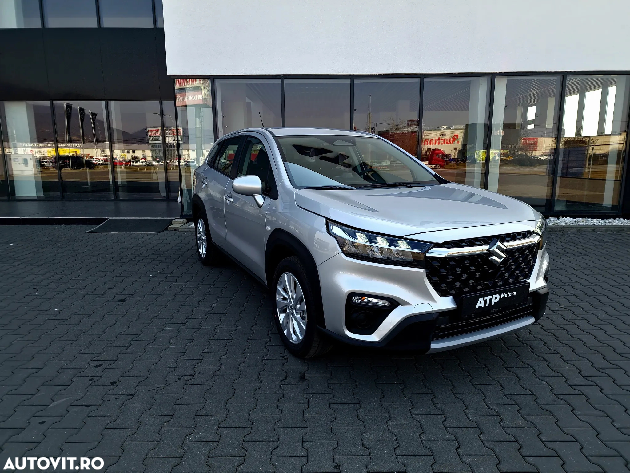 Suzuki SX4 S-Cross 1.4 Boosterjet MHEV Cool - 2
