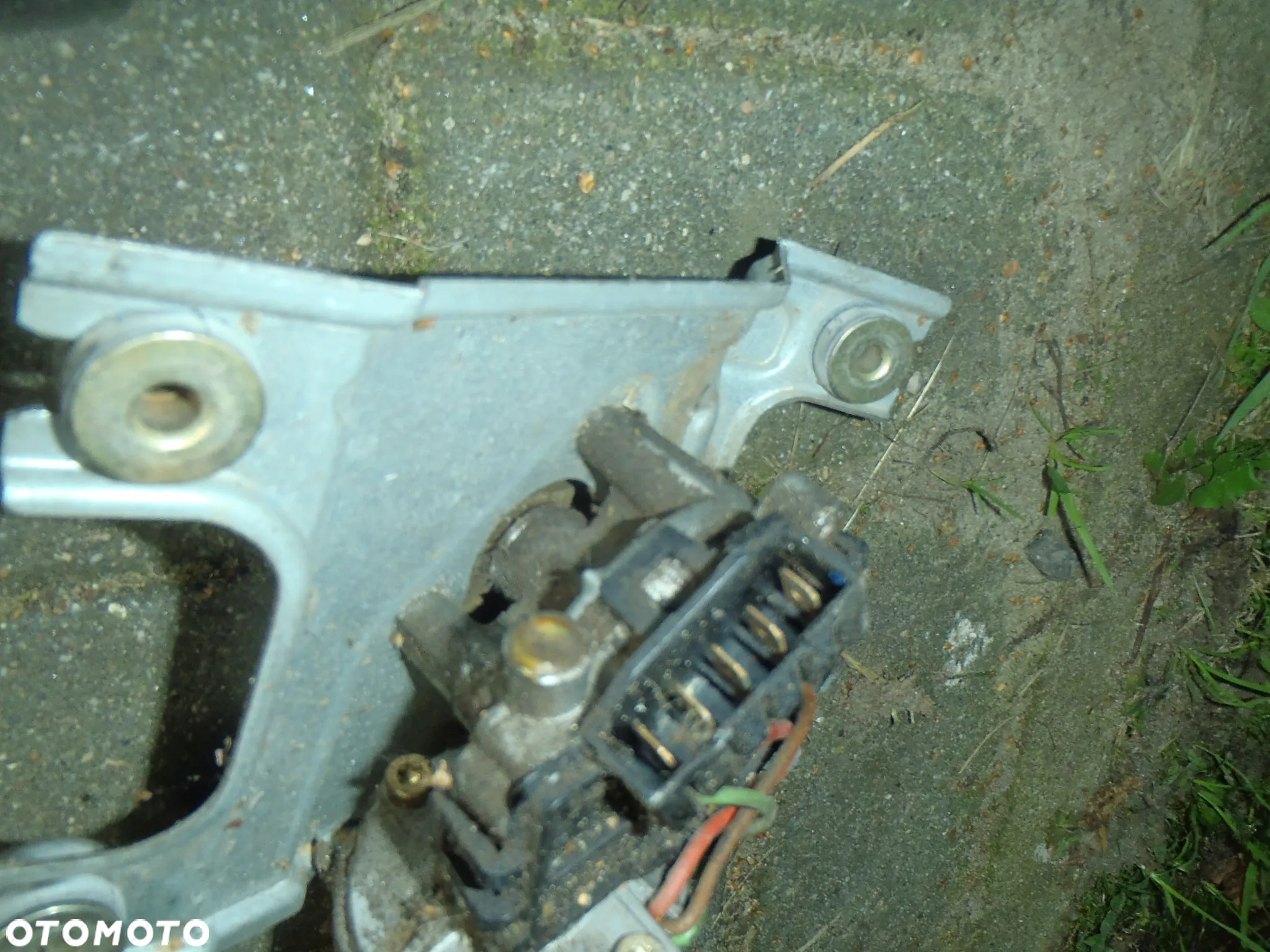 silniczek silnik mechanizm wycieraczek piaggio porter posiadam wszystkie części - 5