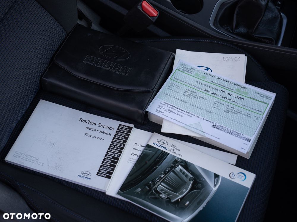 Hyundai Tucson blue 1.7 CRDi 2WD Trend - 39