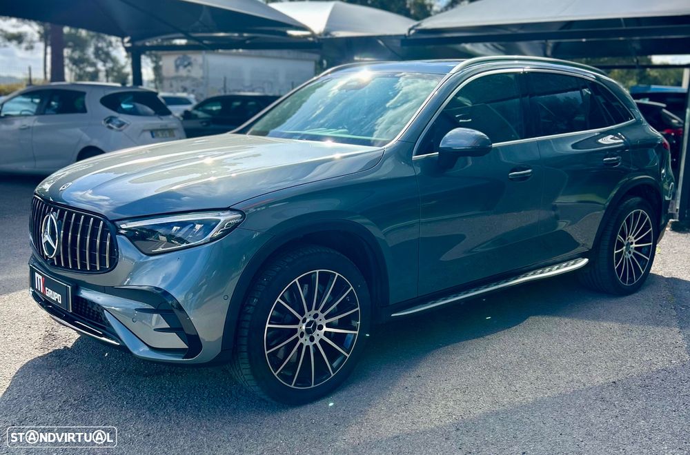Mercedes-Benz GLC 300 d 4Matic - 11