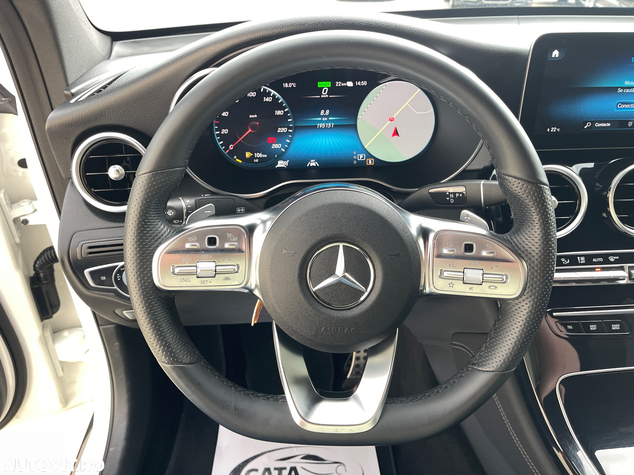 Mercedes-Benz GLC Coupe 300 de 4Matic 9G-TRONIC AMG Line - 38