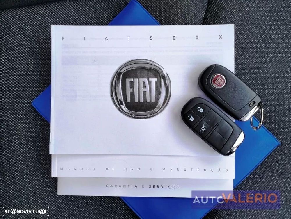 Fiat 500X 1.3 MJ Lounge - 34