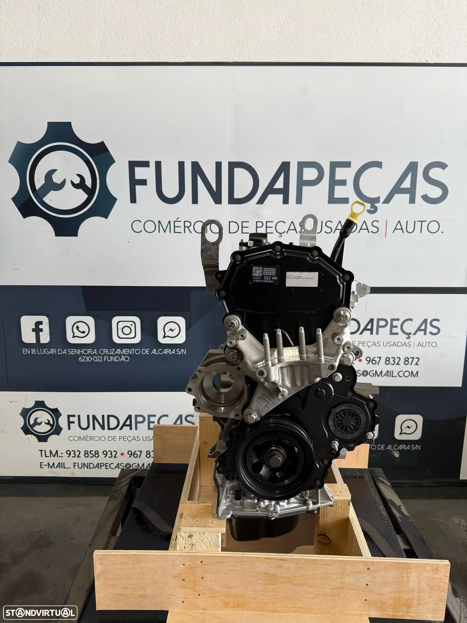 Motor Ford Transit Custom 2.0 TDCi Ref: YLF6 - 4