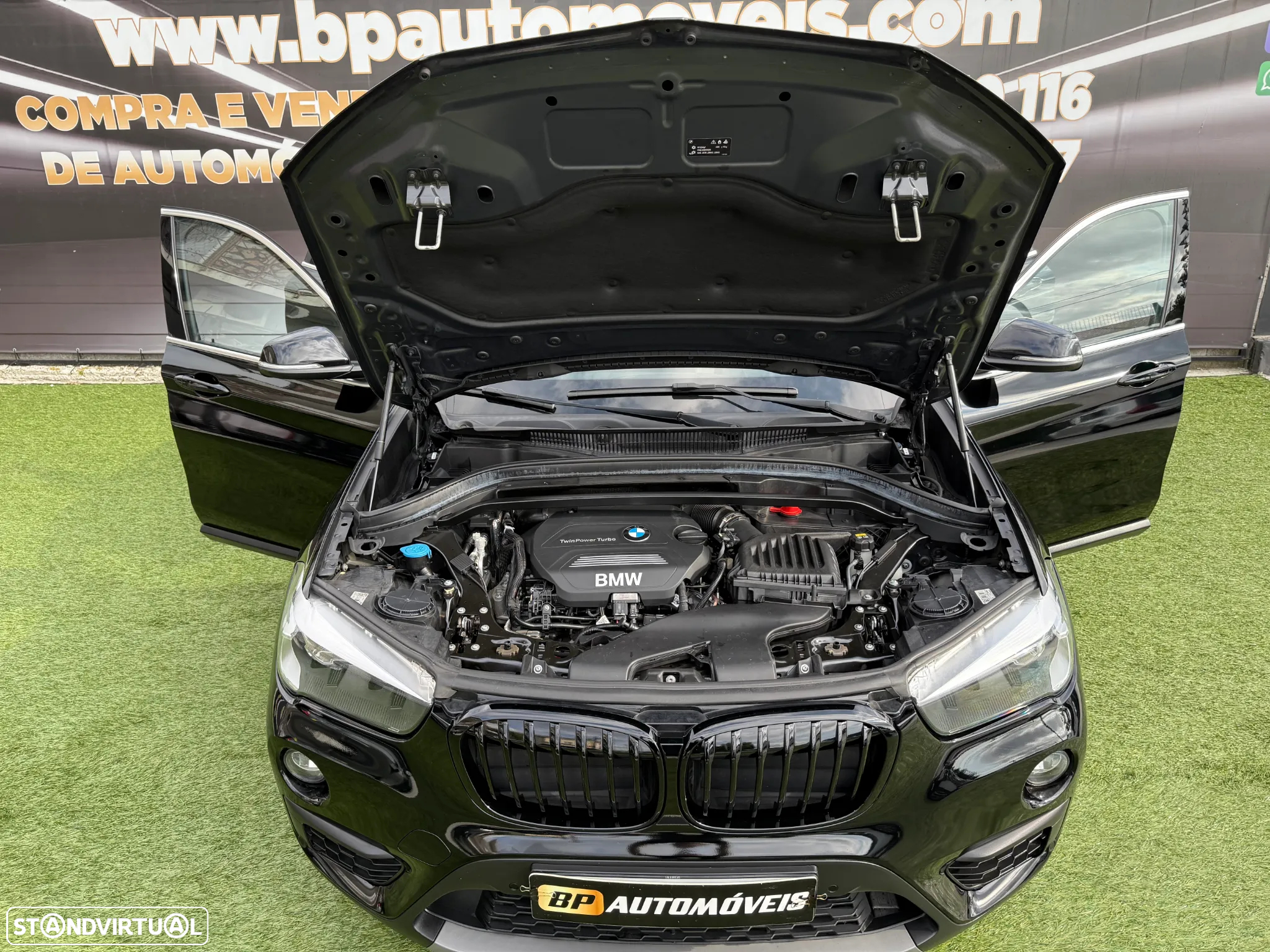 BMW X1 18 d sDrive Auto Pack M - 55
