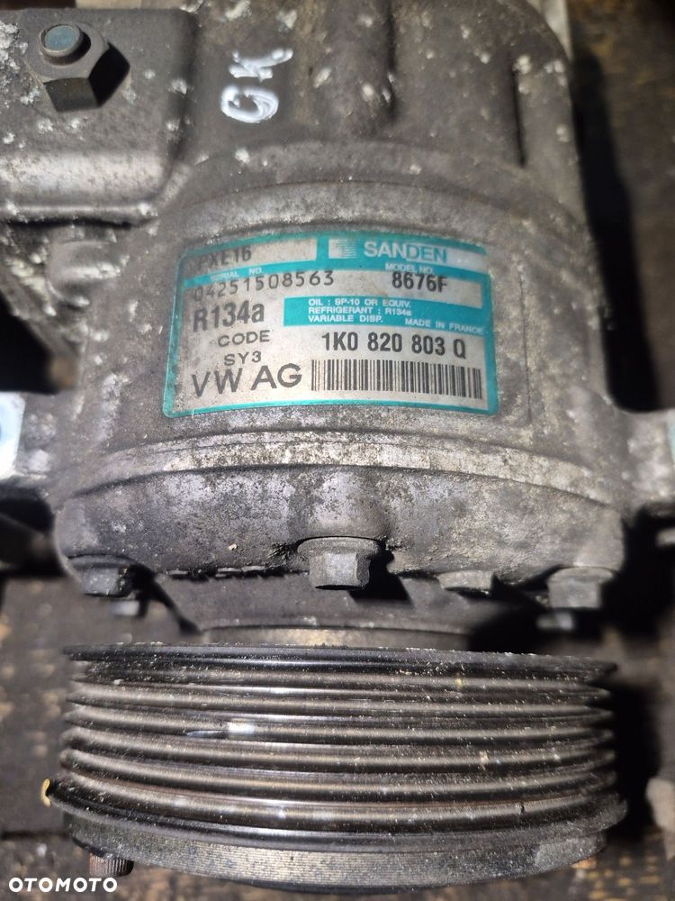 Kompresor sprężarka klimatyzacji audi seat skoda vw - 2