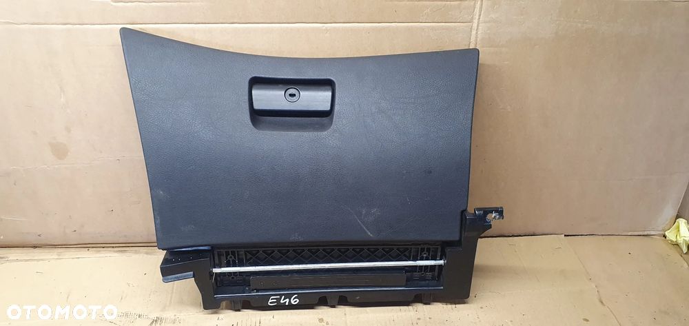 Schowek półka pasażera BMW 3 E46 8196111 8196100 8203822 - 1