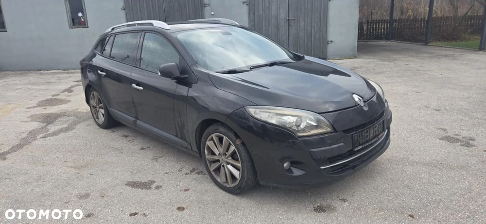 RENAULT MEGANE III NV676 kombi klapa tył komplet szyba - 4