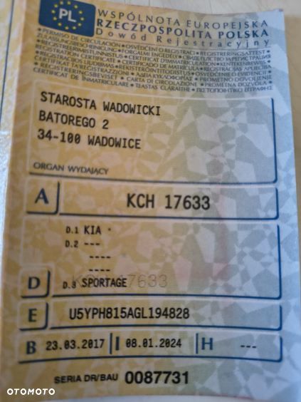Kia Sportage 1.7 CRDI L 2WD - 11