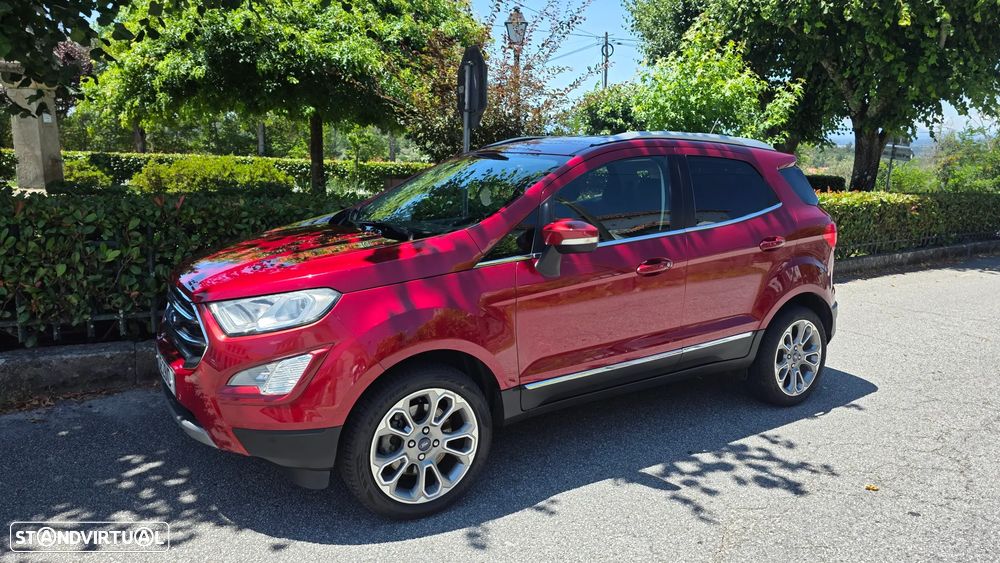 Ford EcoSport 1.0 EcoBoost Titanium - 1