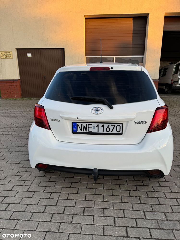 Toyota Yaris 1.4 D-4D Life - 8