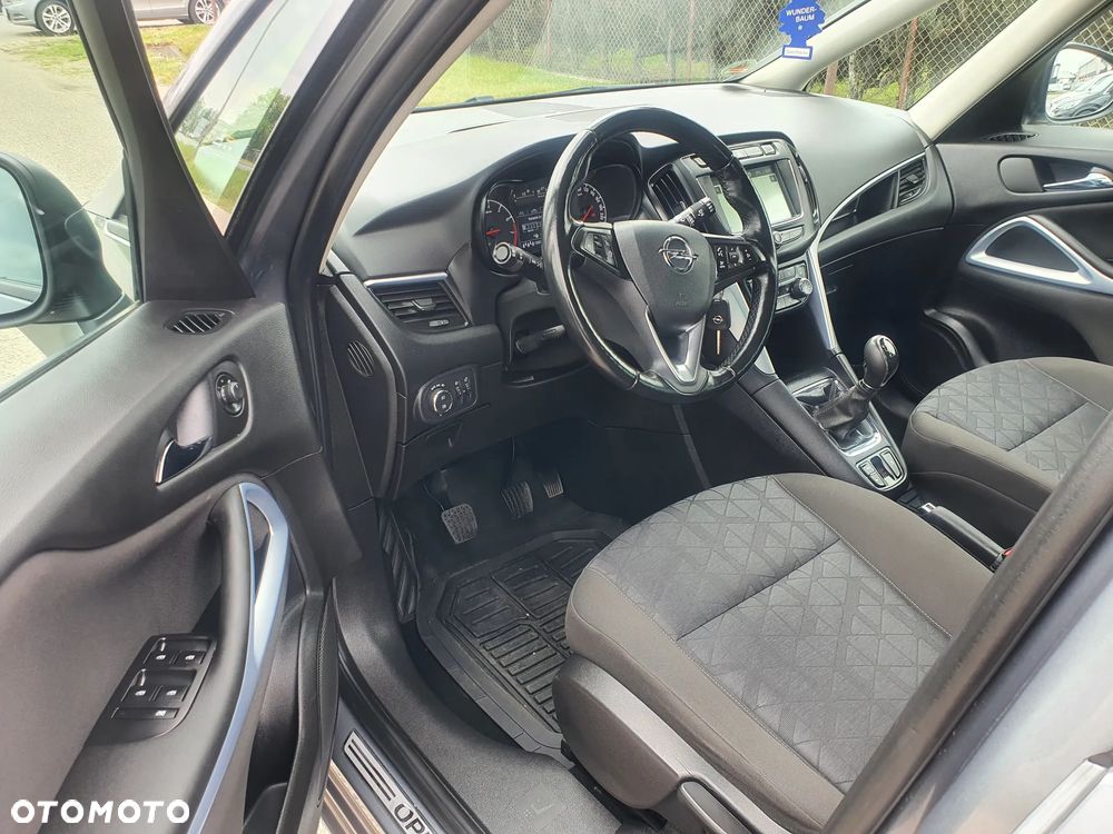 Opel Zafira 1.6 DIT Start/Stop Edition - 10