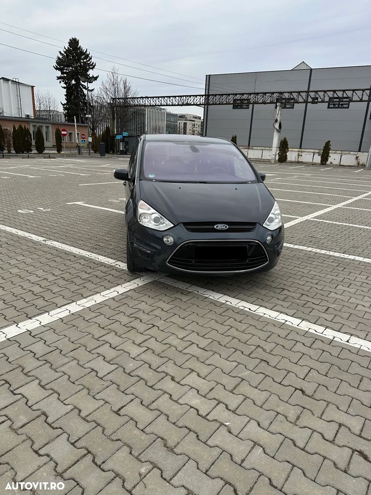 Ford S-Max 2.2 TDCi Aut. Titanium - 2
