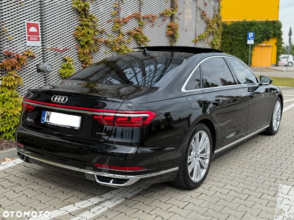 Audi A8 L 50 TDI quattro tiptronic - 9