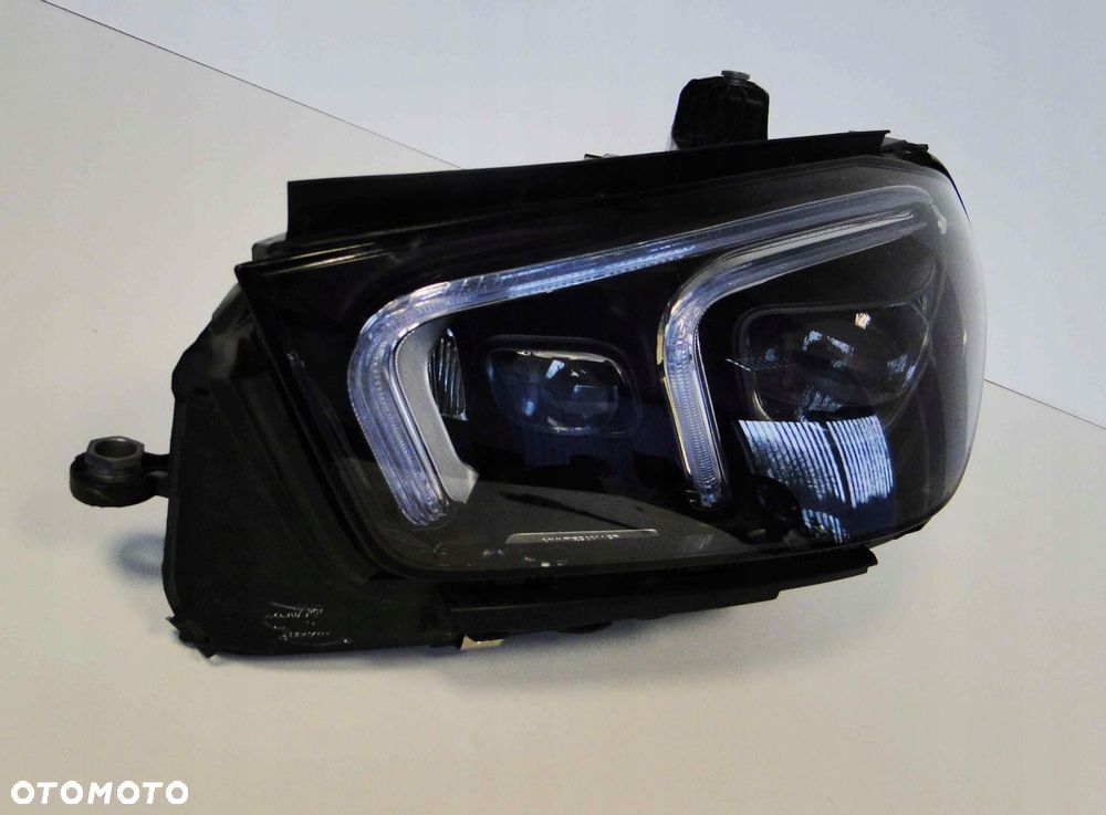 lampa lewa mercedes gle w167 19+full led multibeam - 11