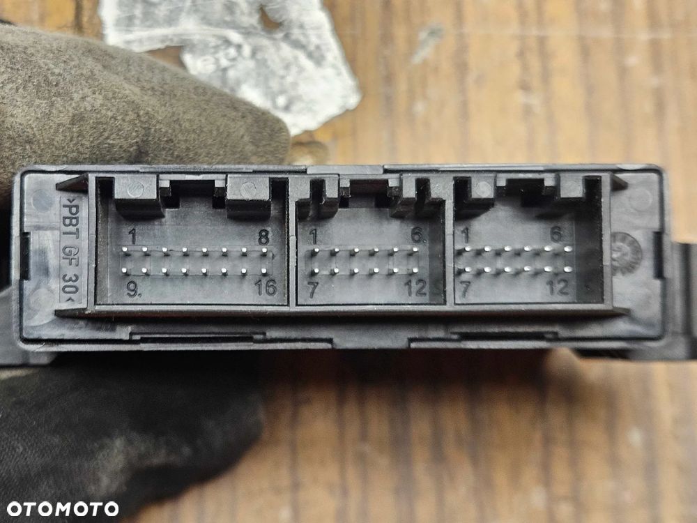 Moduł Sterownik 4F0919283 4F0910283 Komputer Czujniki Parktronik Parkowania PDC Audi A6 C6 Sedan Kombi - 3