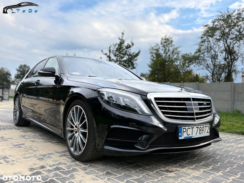 Mercedes-Benz Klasa S 2015