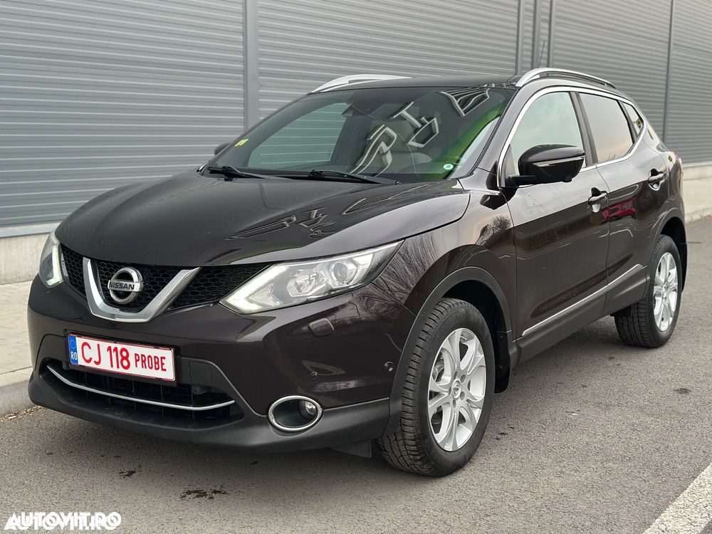 Nissan Qashqai 1.6 DCI 4 x 4 DPF tekna - 13