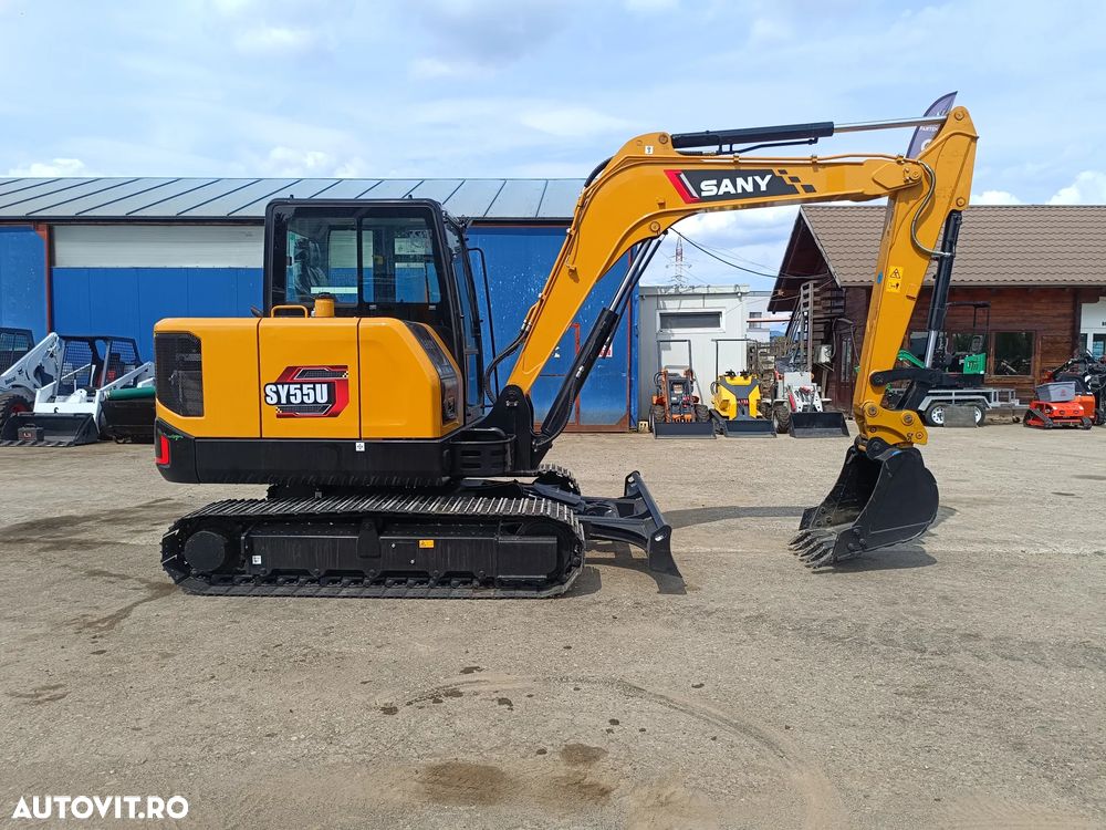 Sany SY 55U (G4) - 4