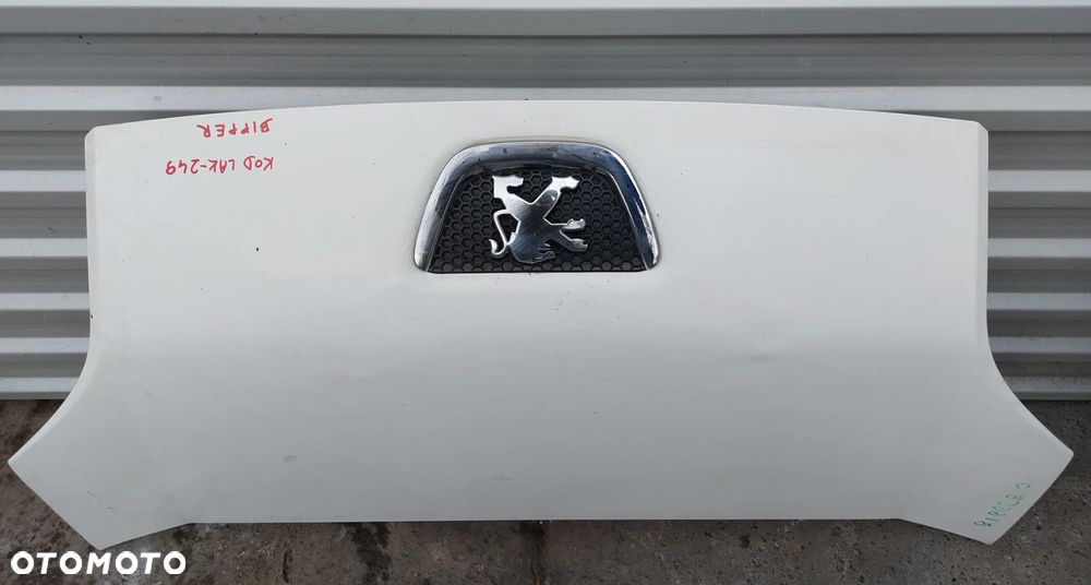 MASKA POKRYWA SILNIKA PEUGEOT BIPPER - 3