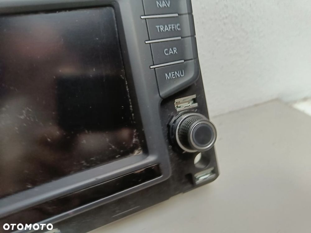 Wyświetlacz Ekran VW Passat B8 Nawigacja Panel 3G0919605D - 6
