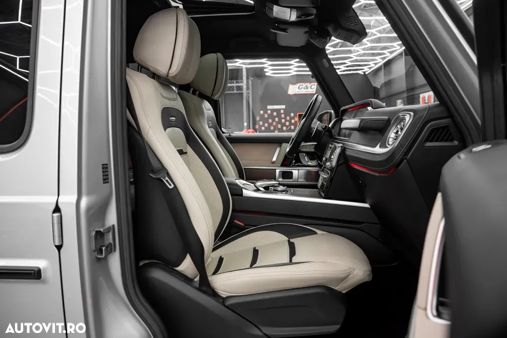Mercedes-Benz G AMG 63 SW Long Aut. - 11