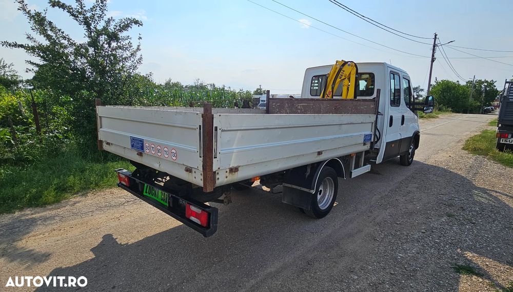 Renault Daily Doka 6locuri / MACARA / AXA DUBLA spate - 5