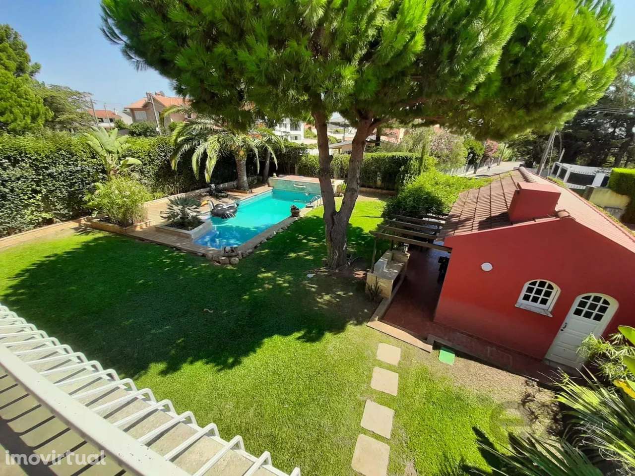 Cascais, Quinta da Bicuda - Moradia T4+2, piscina, amplos jardim e ter - Grande imagem: 3/38