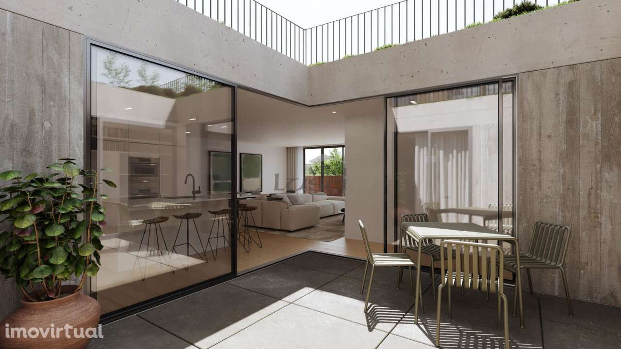 Apartamento T3 em construção no Amial - Grande imagem: 4/9