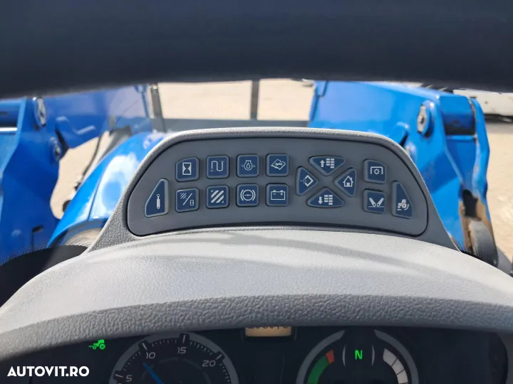 New Holland t6.160 ec s5 smart cu incarcator frontal 735la cupa robust m2.2/1.56s furca paleti 1600 - 40