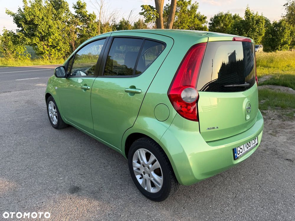 Opel Agila 1.2 Automatik Edition - 9