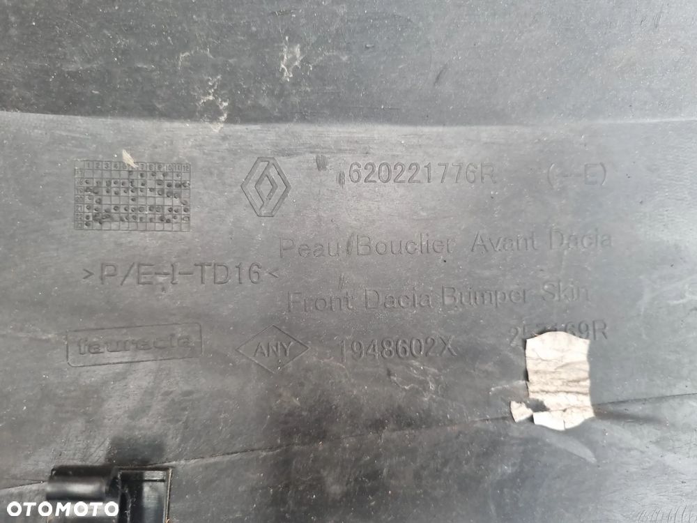 DACIA DUSTER II ZDERZAK PRZEDNI PRZÓD - 7